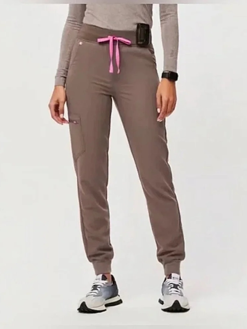 FIGS Smokey Taupe Zamora Joggers Medium Regular (MR)